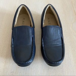 Navy Blue Loafers